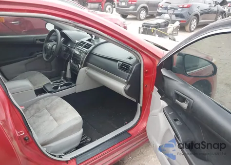 2012 Toyota Camry L из США, поврежденный, VIN 4T4BF1FK4CR236736